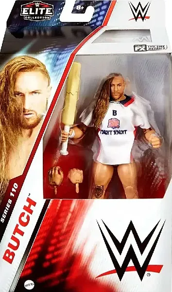 WWE - ELITE COLLECTION ACTION FIGURE BUTCH 15 CM